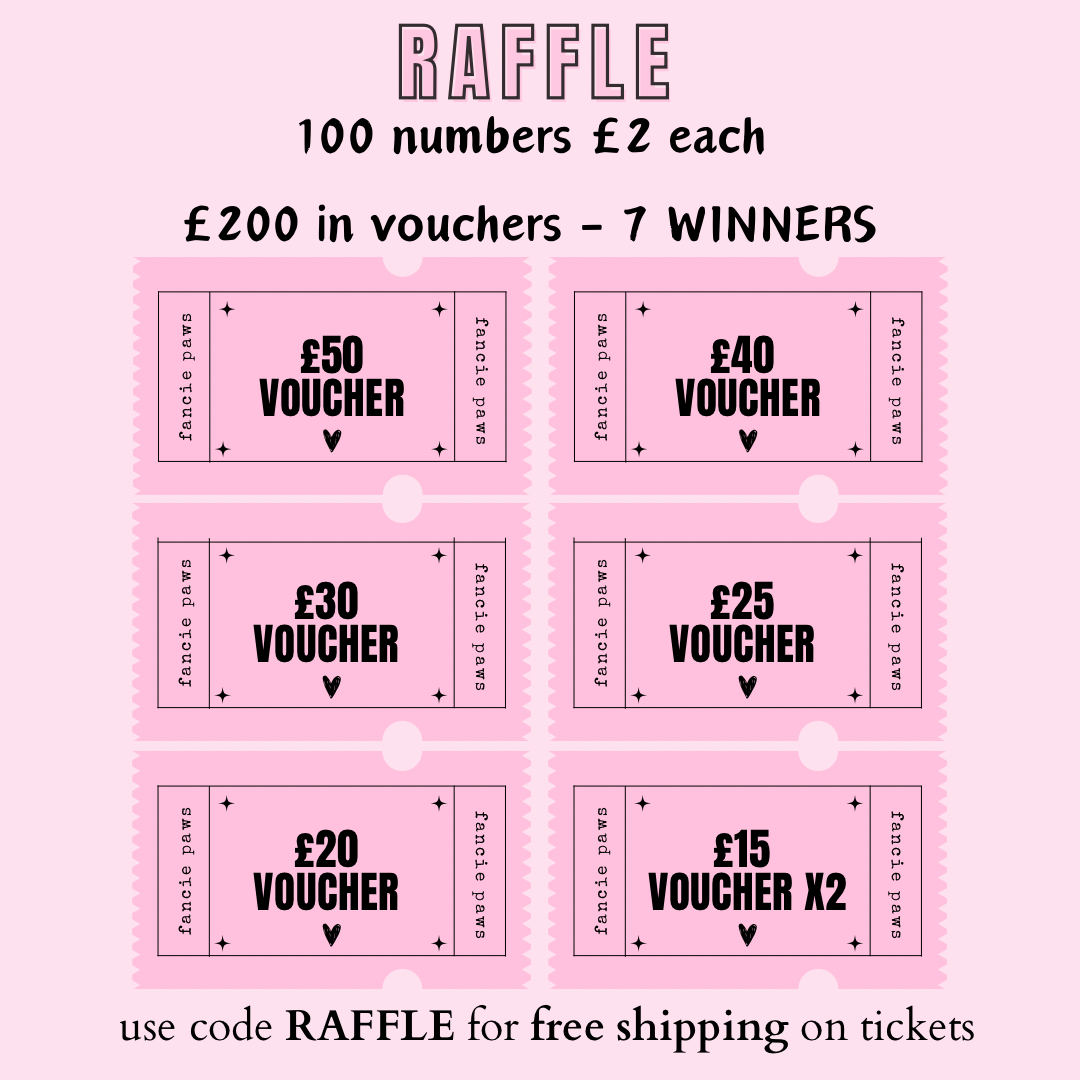 EASTER RAFFLE 🐣