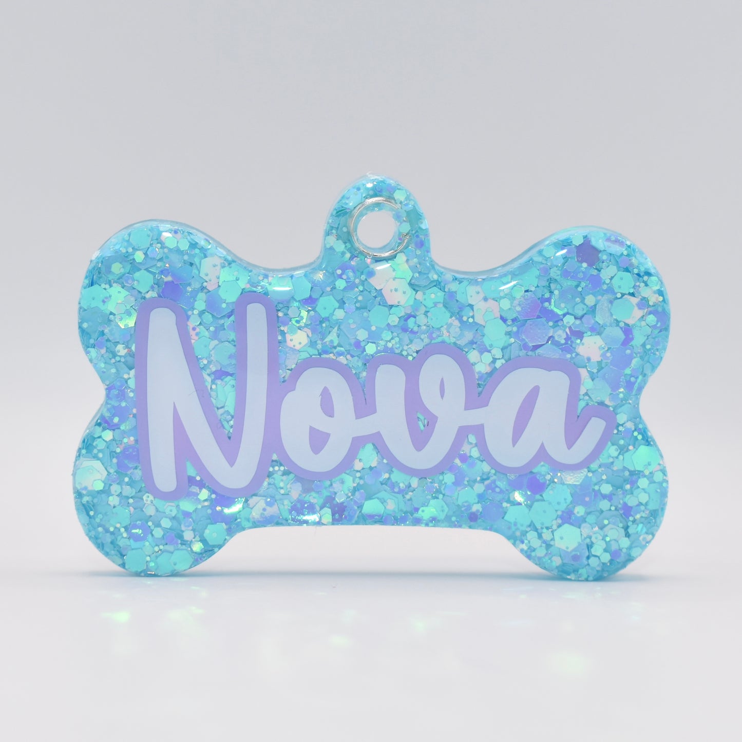DREAMY GLITTER TAG