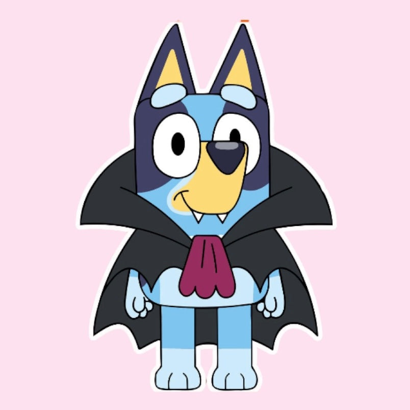 VAMPIRE BLUEY TAG