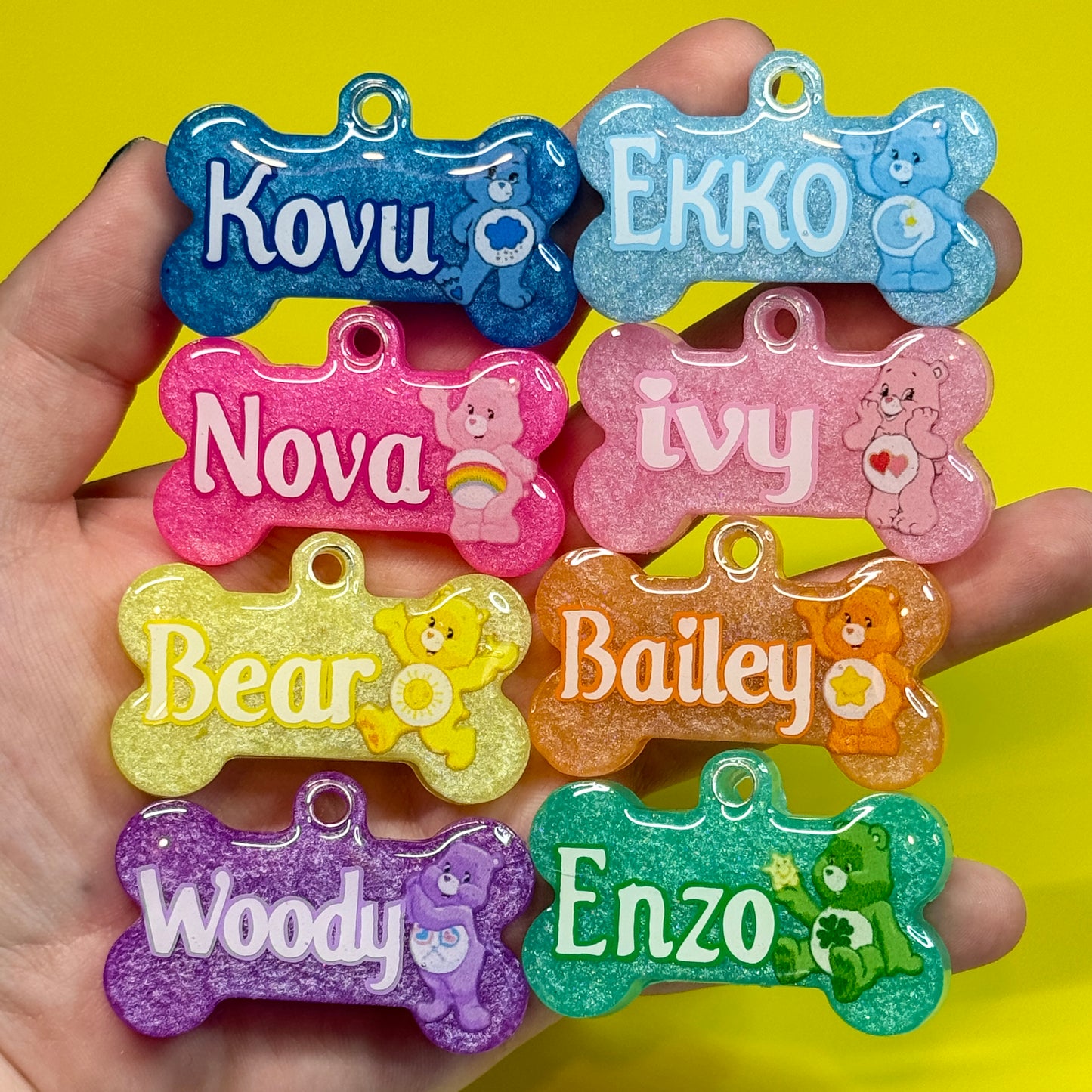 CUTE BEAR TAGS