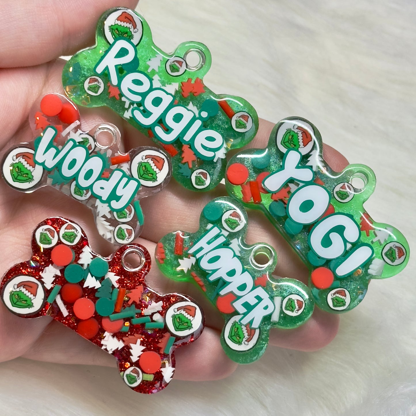 Grinch Mix Tag