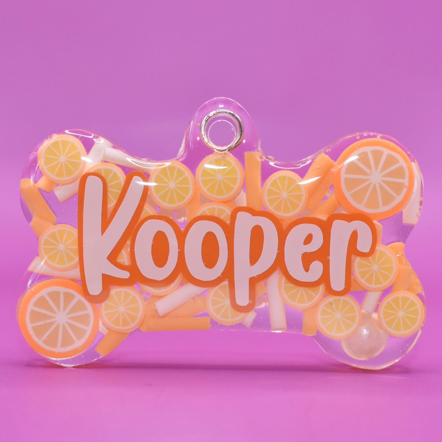 Orange Slices Mix Tag