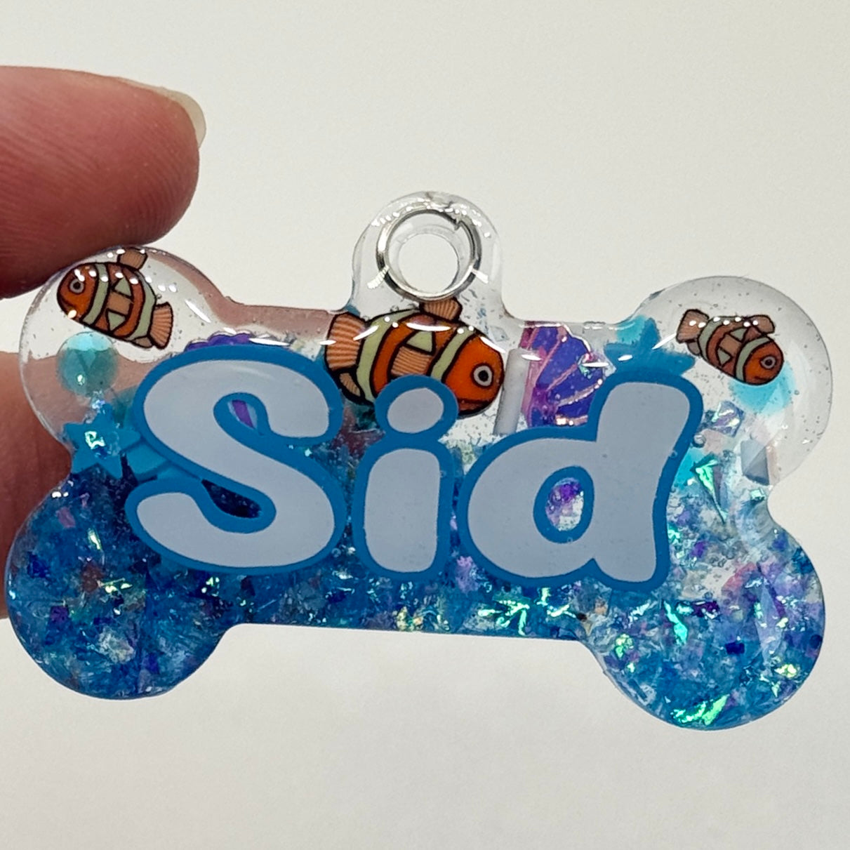 UNDER THE SEA | SEA GLASS TAG