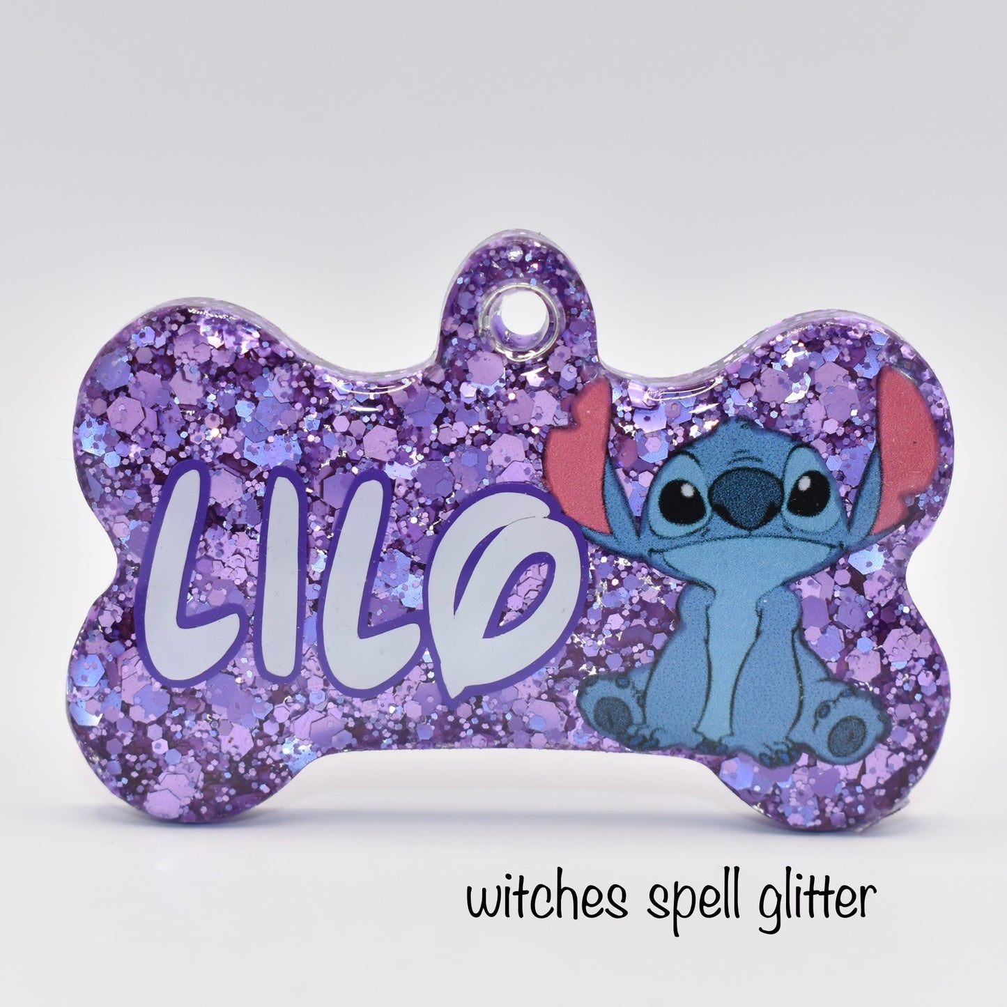 BLUE ALIEN TAG