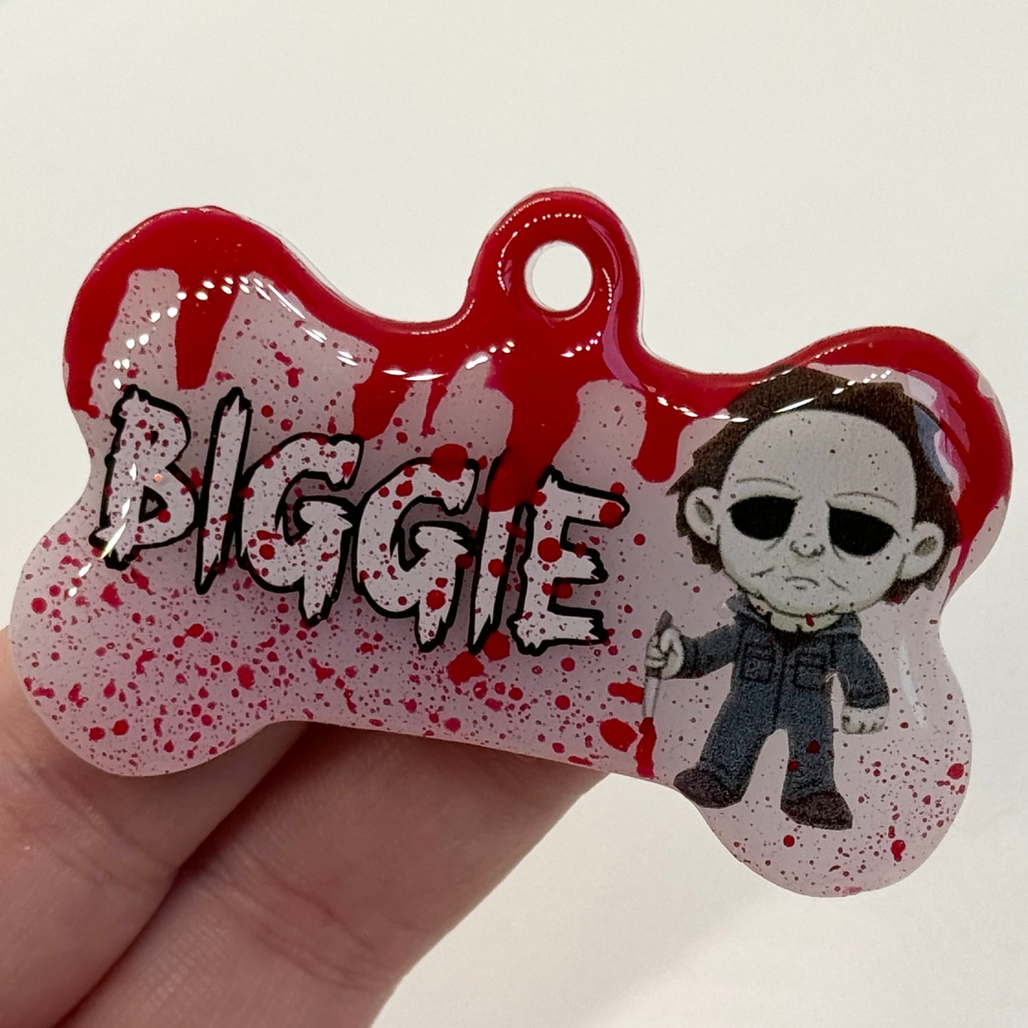 MICHEAL MYERS | BLOOD DRIP TAG