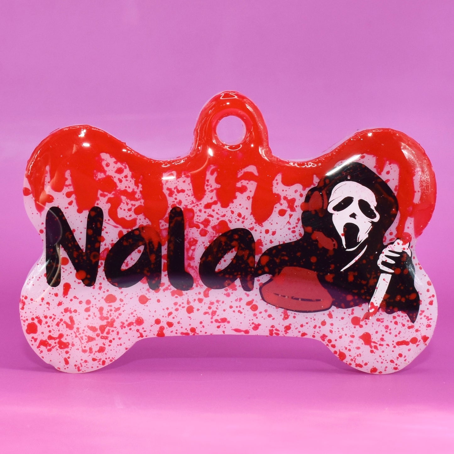 SCREAM | BLOOD DRIP TAG