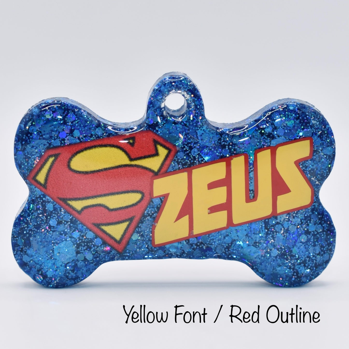 SUPERMAN LOGO TAG