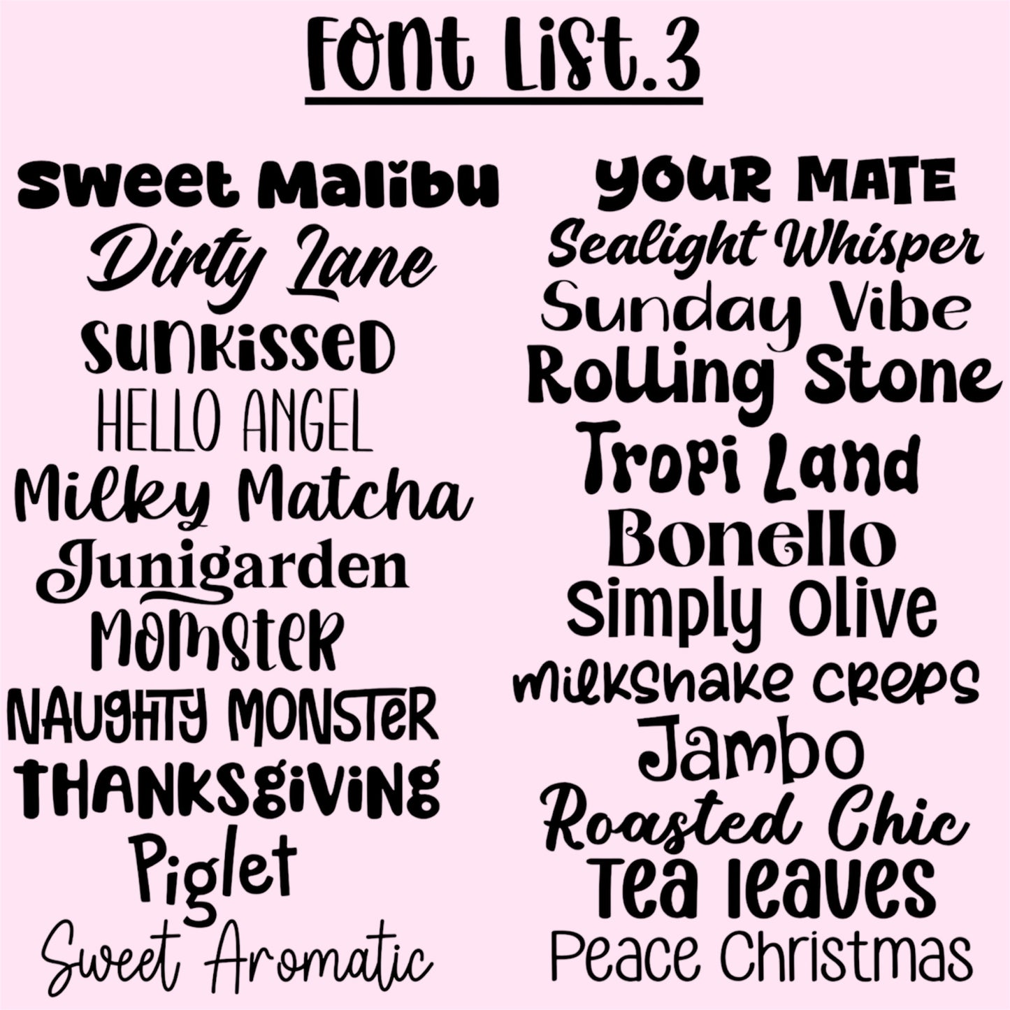 Matte Red Glitter Tag