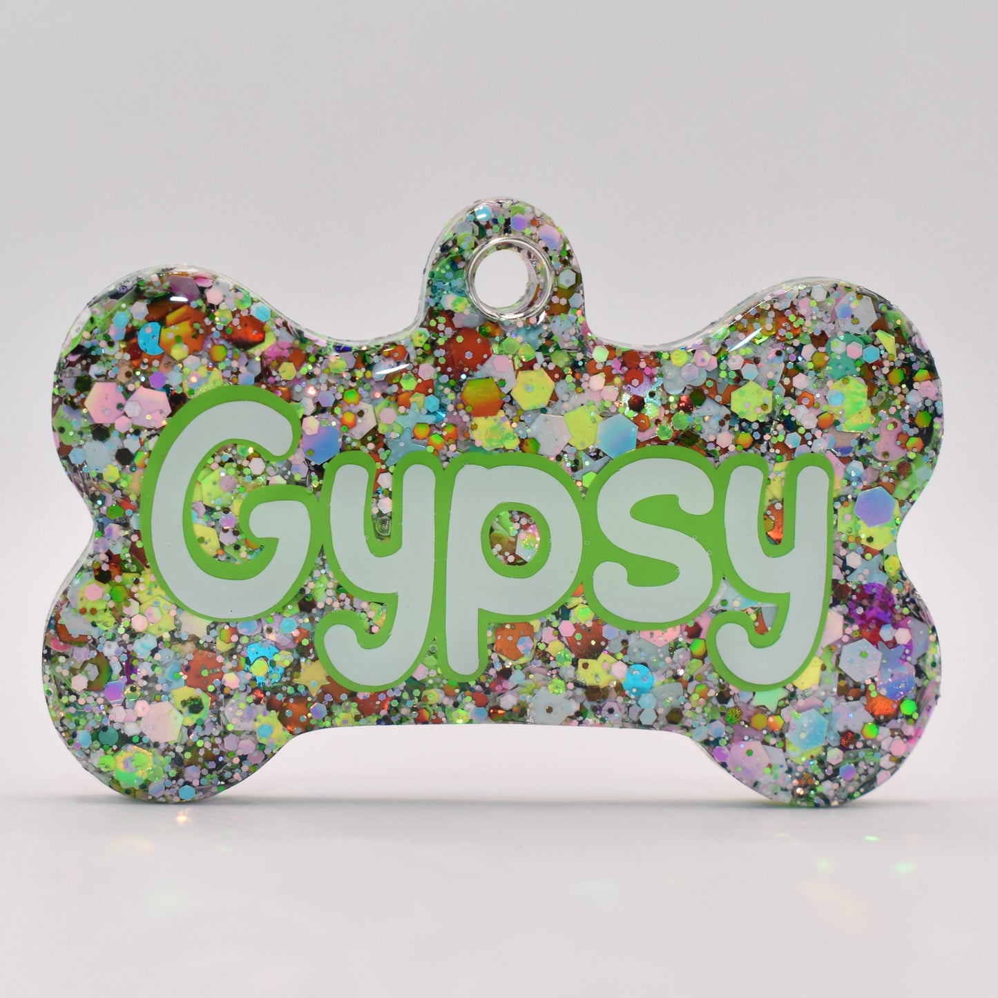 GARDEN PARTY GLITTER TAG