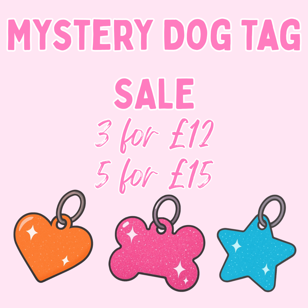 Mystery Dog Tag *SALE*