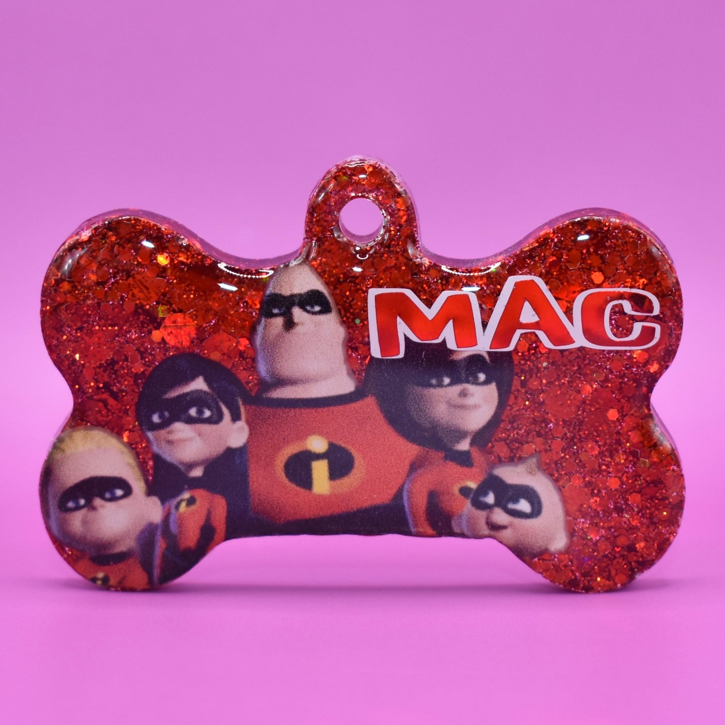 THE INCREDIBLES TAG
