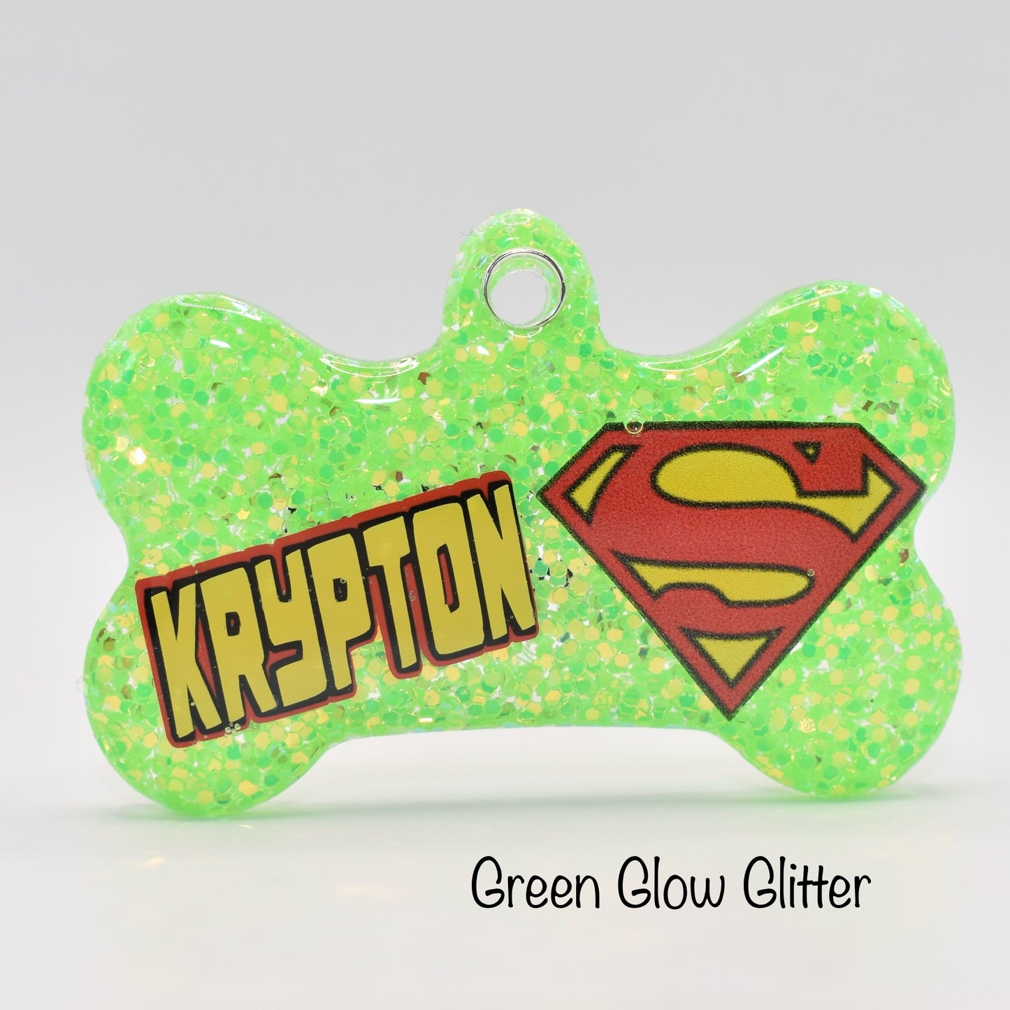 SUPERMAN LOGO TAG