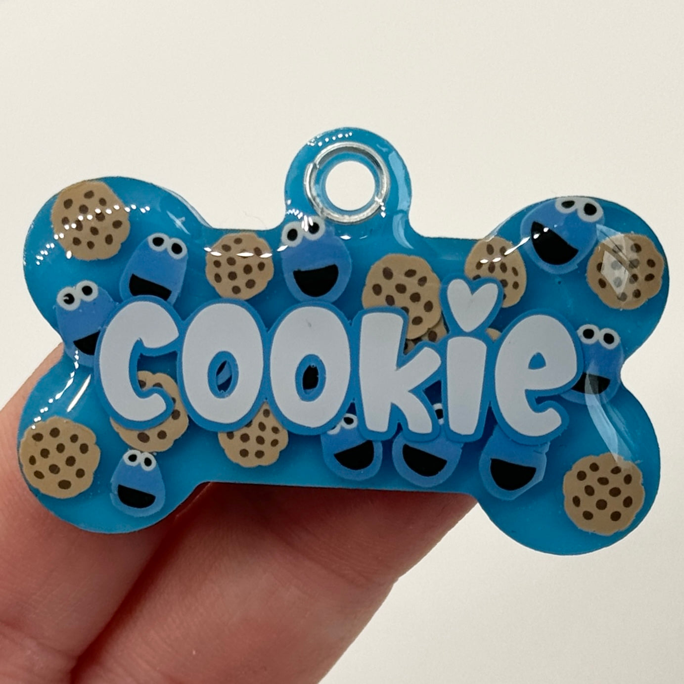 COOKIE MONSTER TAG