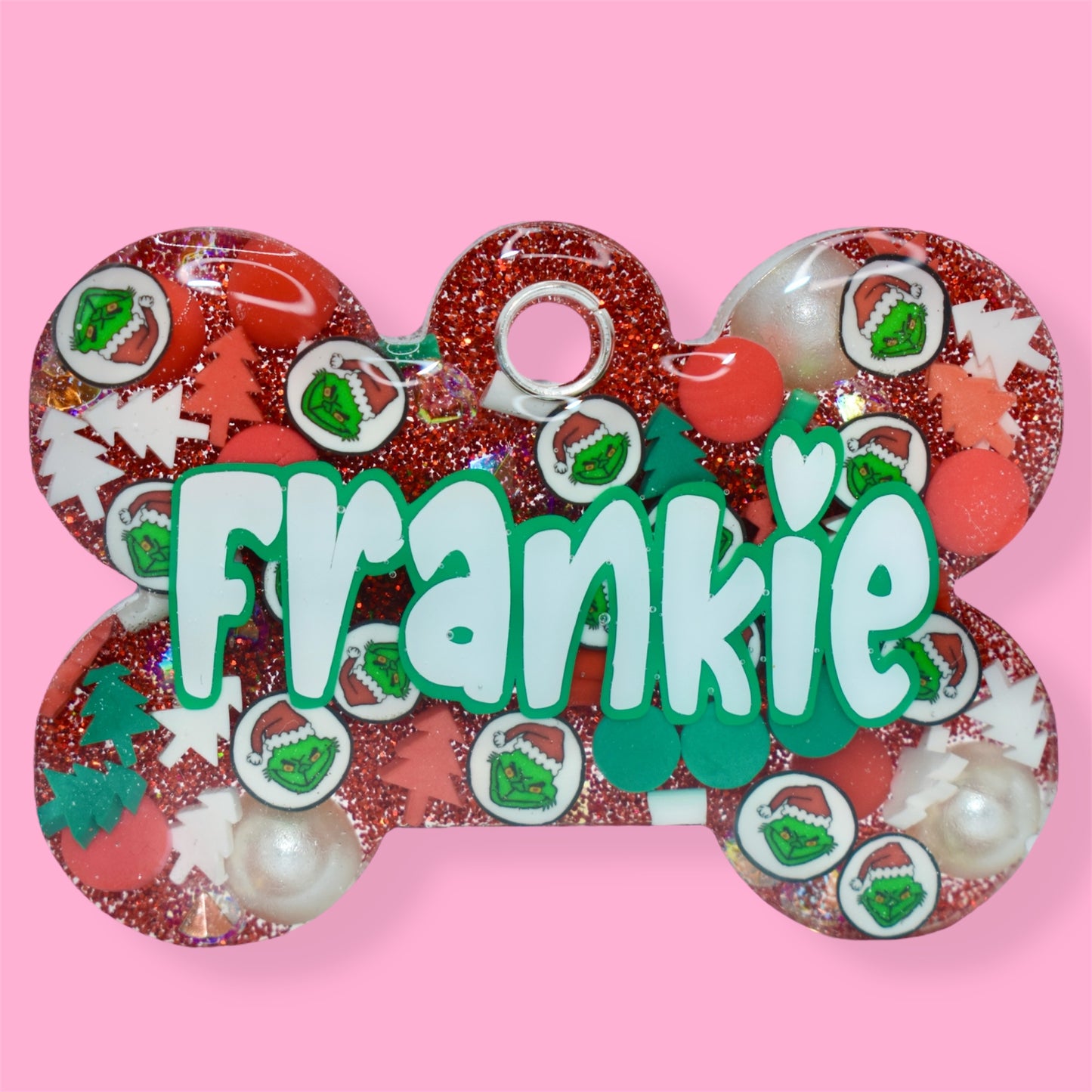 Grinch Mix Tag