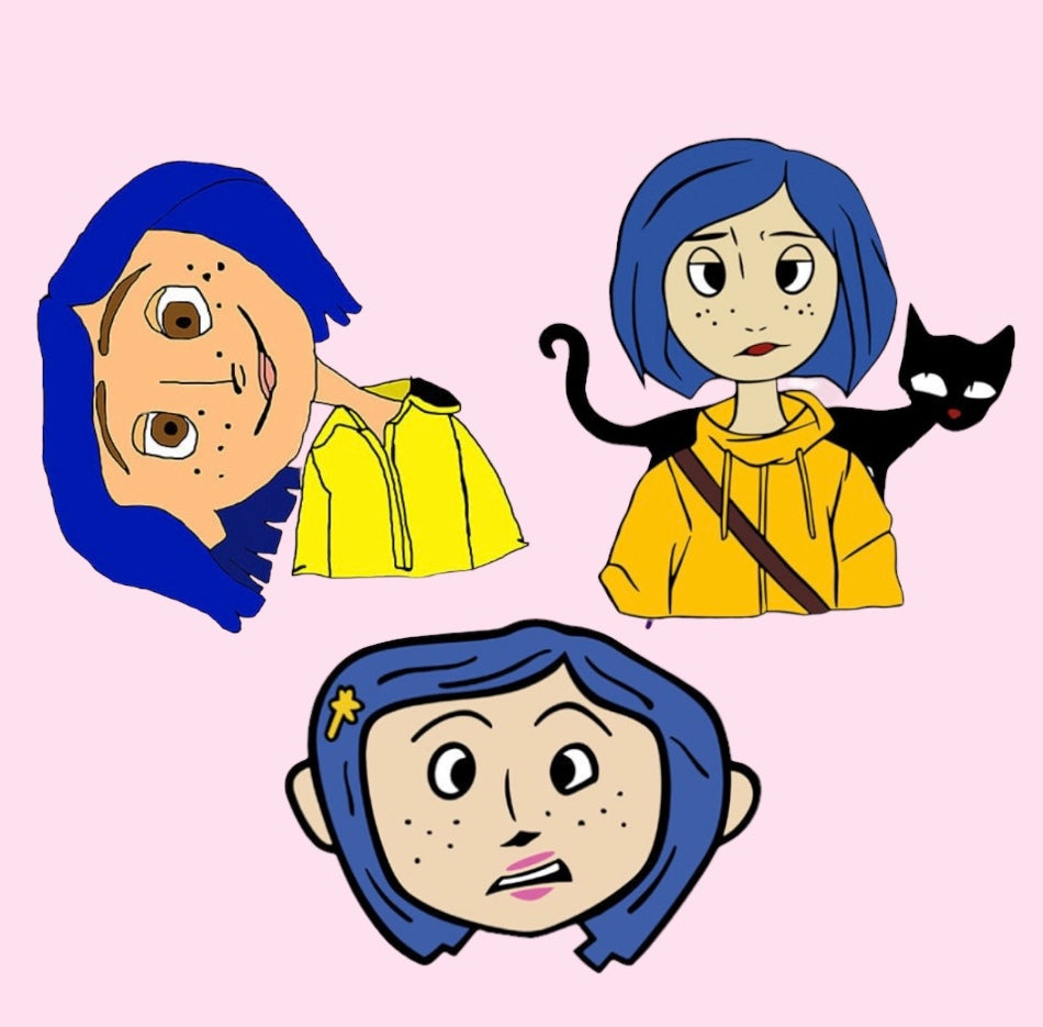 COROLINE TAG (choose one)