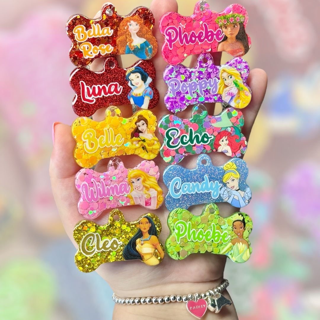 PRINCESS TAG