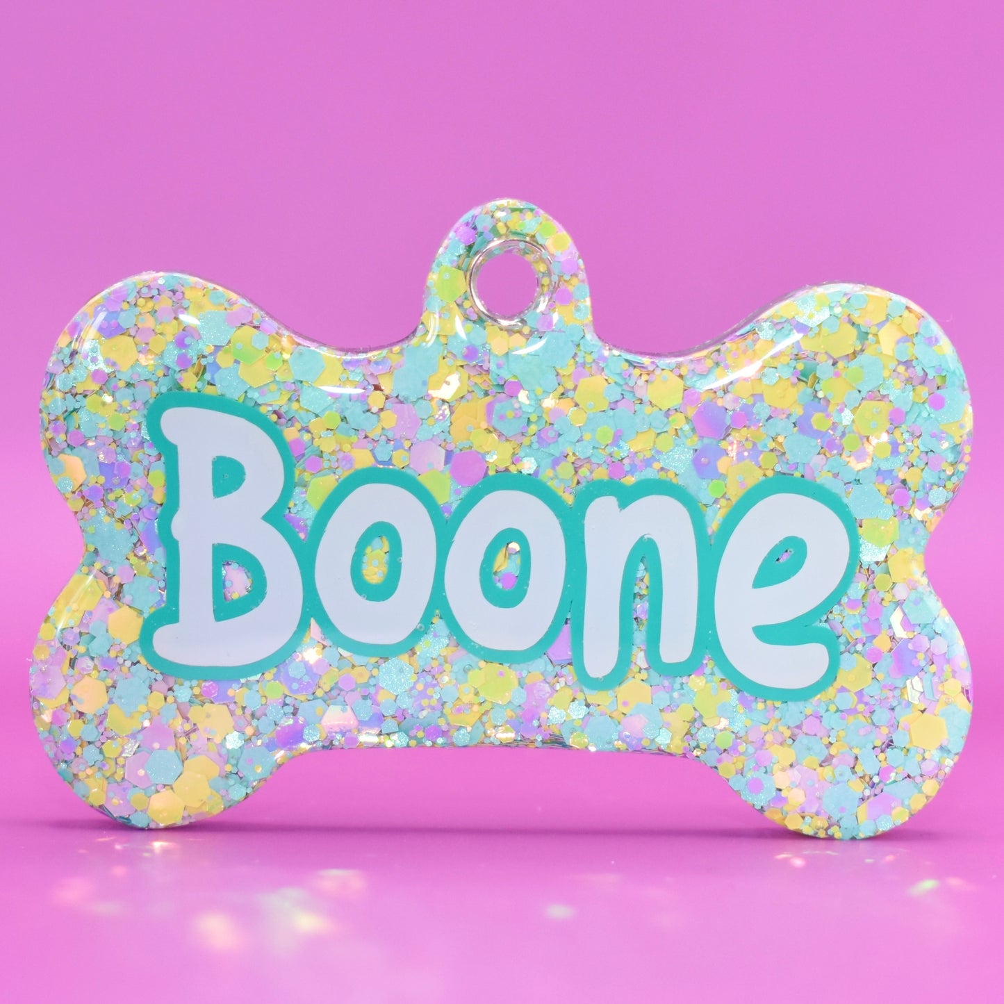Pawlish Potion Glitter Tag
