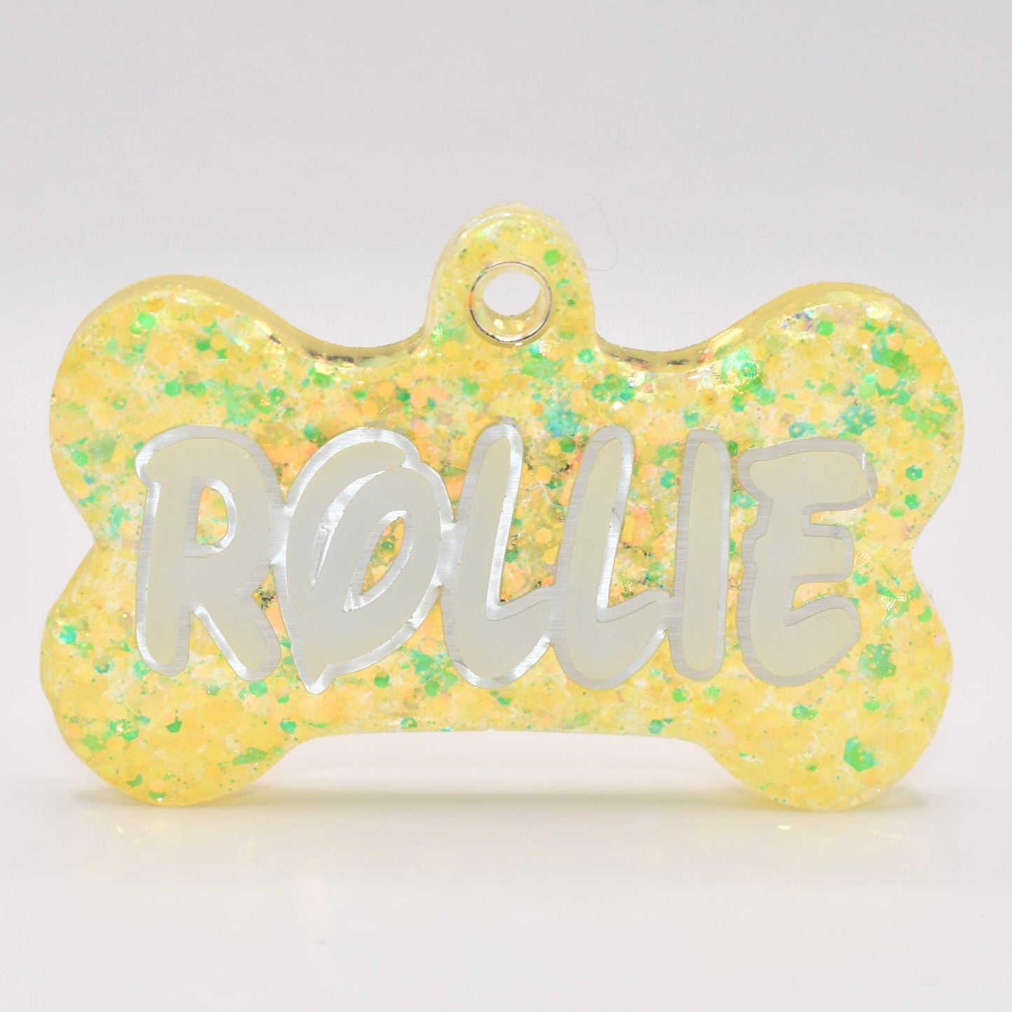 YELLOW GLITTER