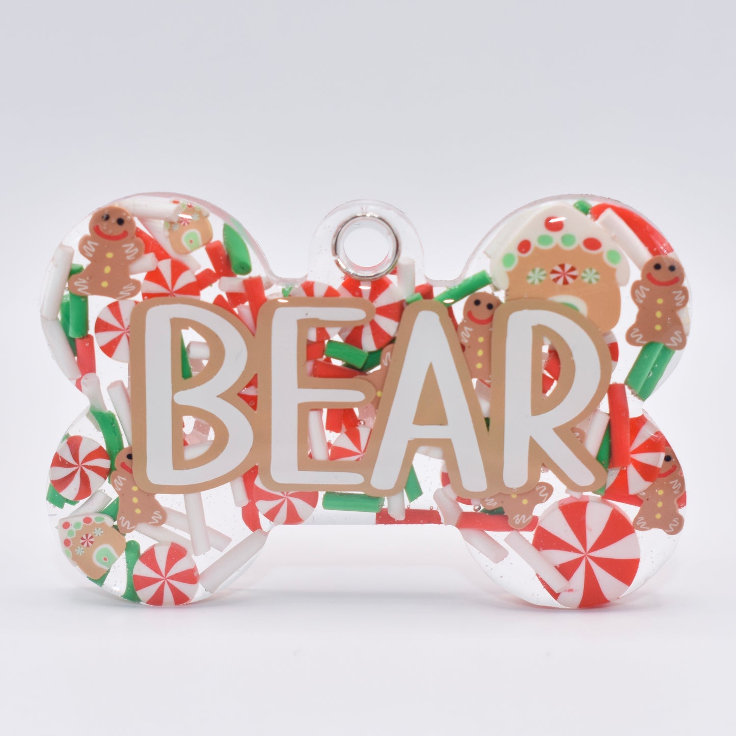 GINGERBREAD HOUSE TAG