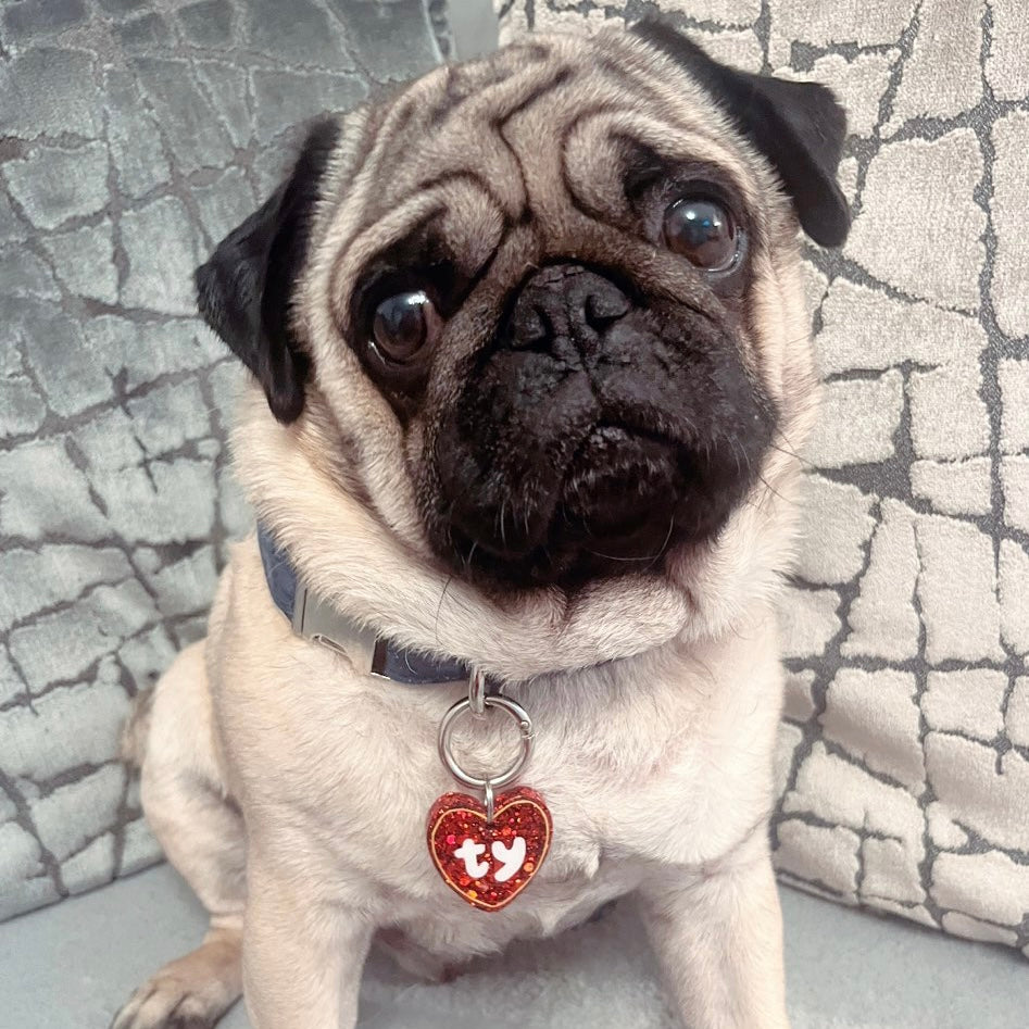 TY HEART TAG