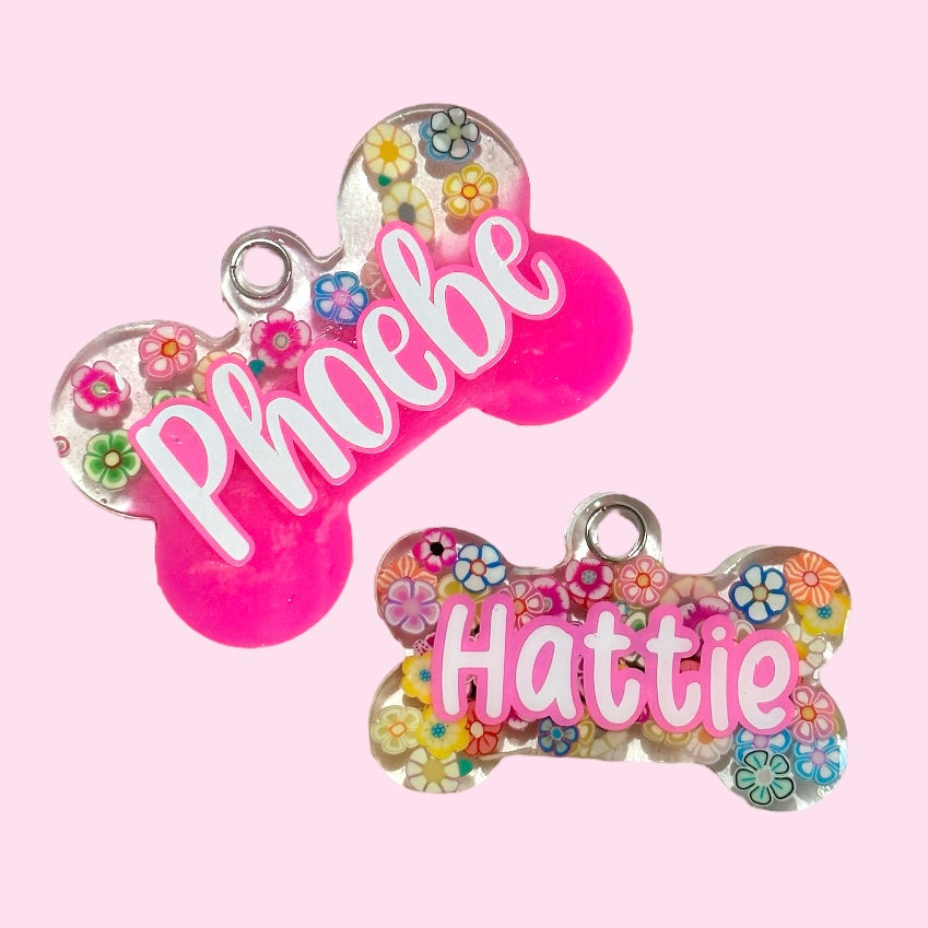 FLOWERS TAG