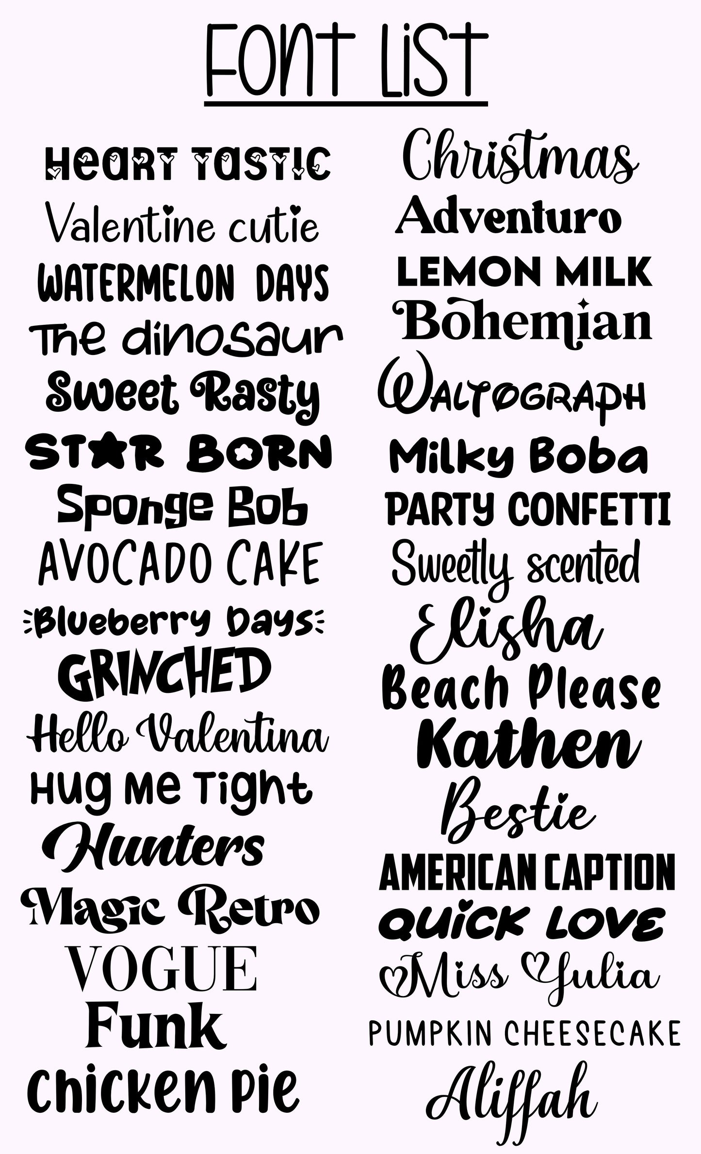 SWEET TREAT TAG