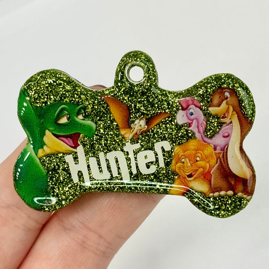 THE LAND BEFORE TIME TAG