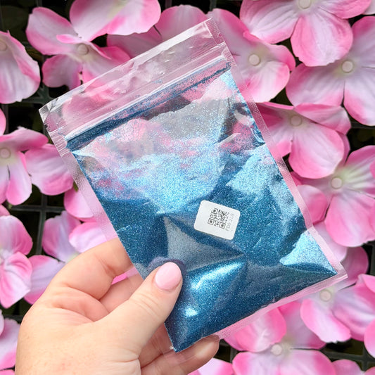 The Creed Glitter Tag