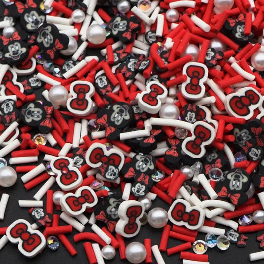 Minnie Mouse Mix Tag