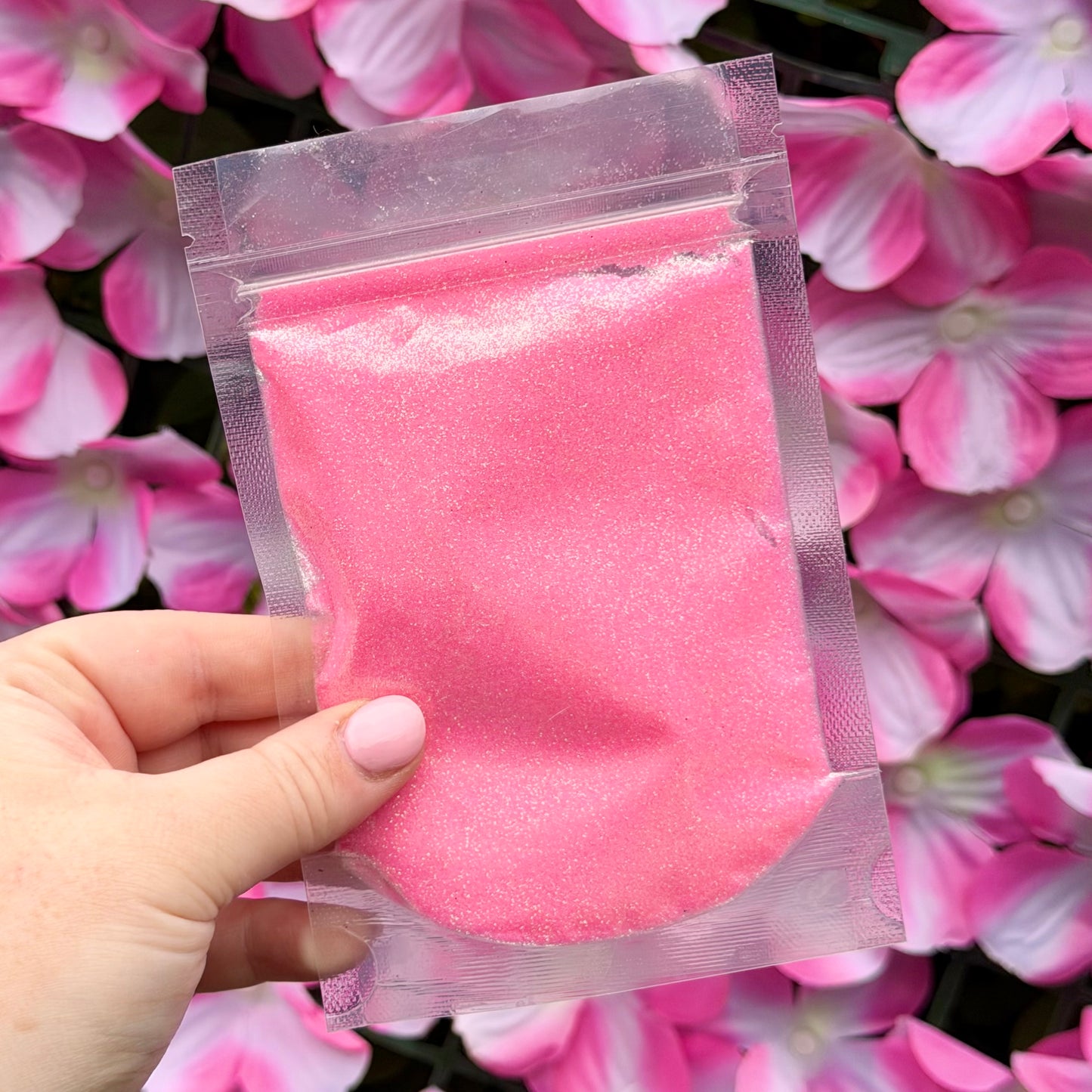 The Dolly Glitter Tag