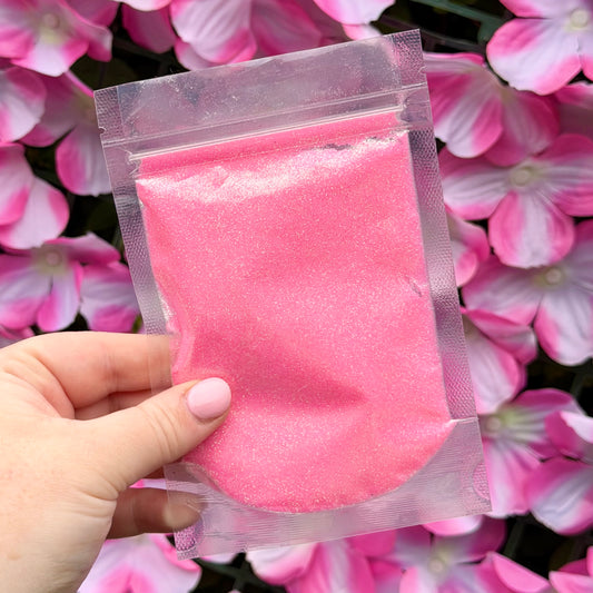 The Dolly Glitter Tag