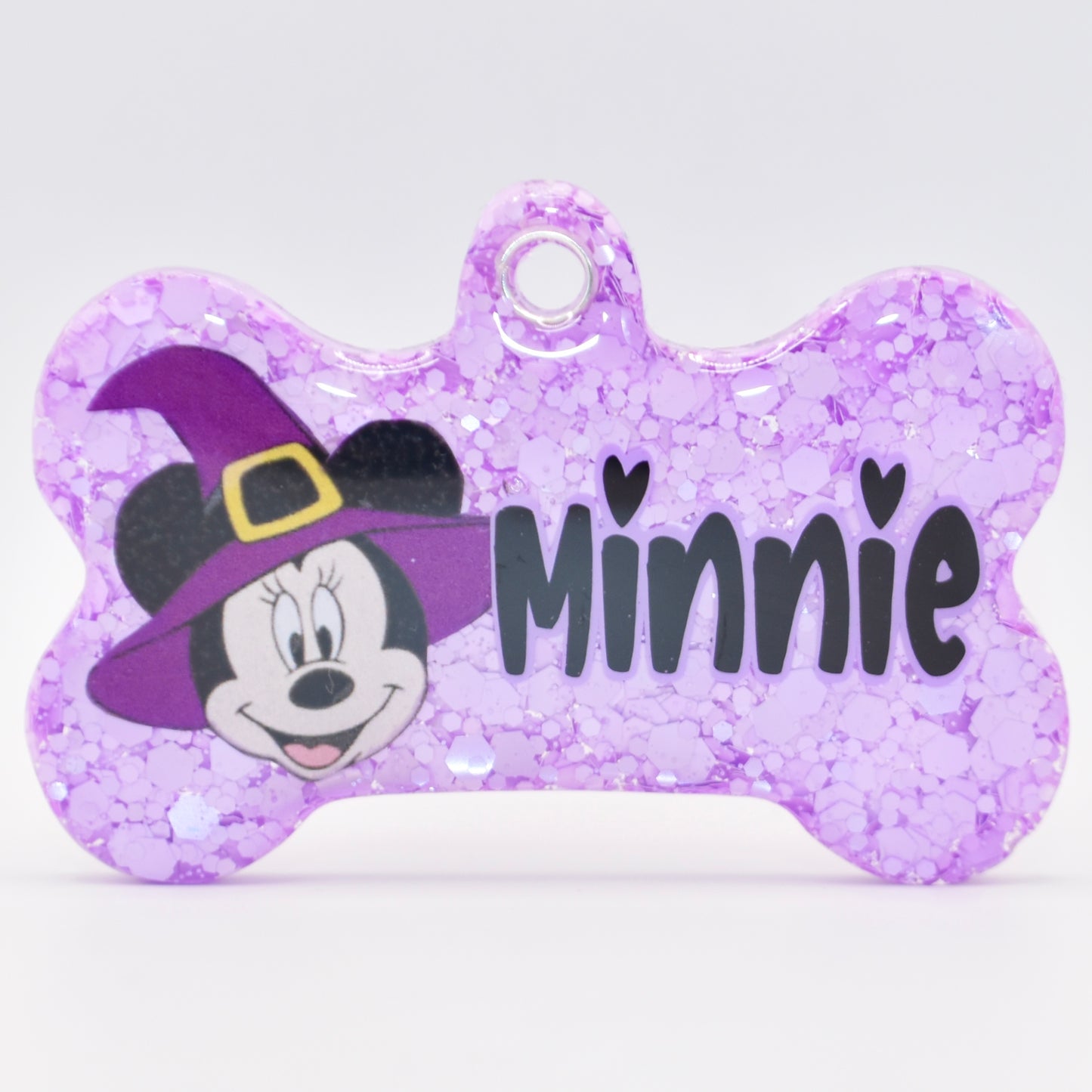 Minnie Witch Tag