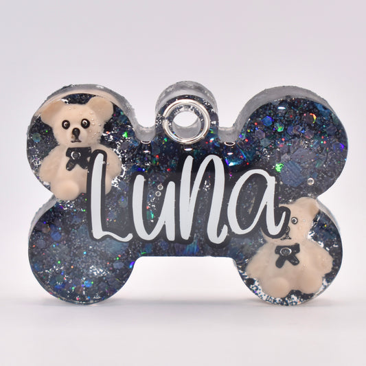 TEDDY BEAR TAG