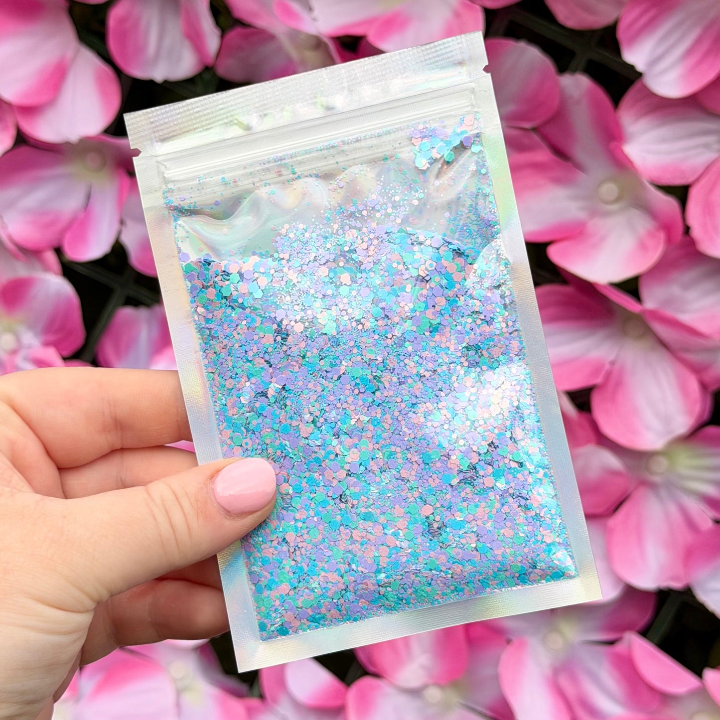 The Sassy Glitter Tag
