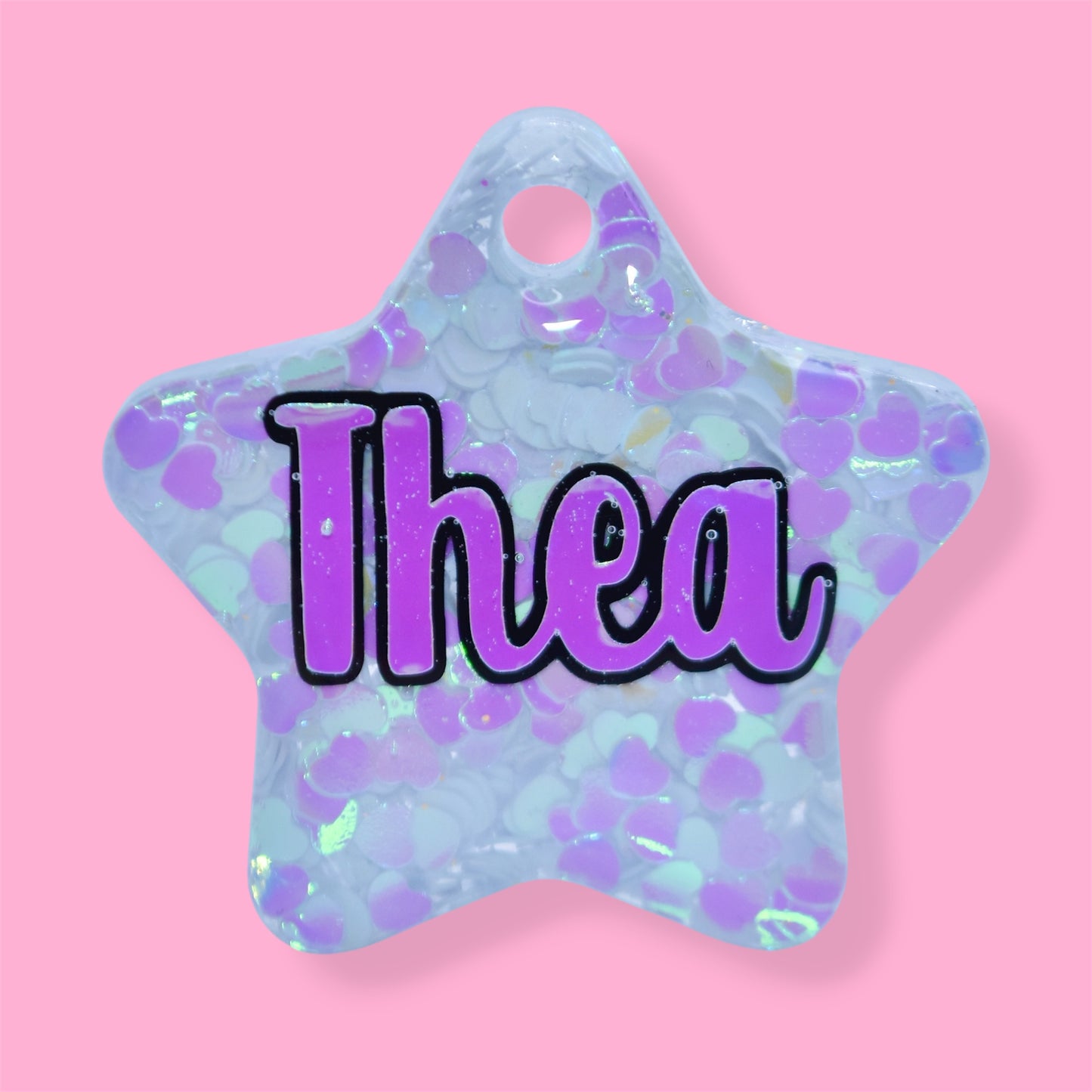 The Gypsy Glitter Tag