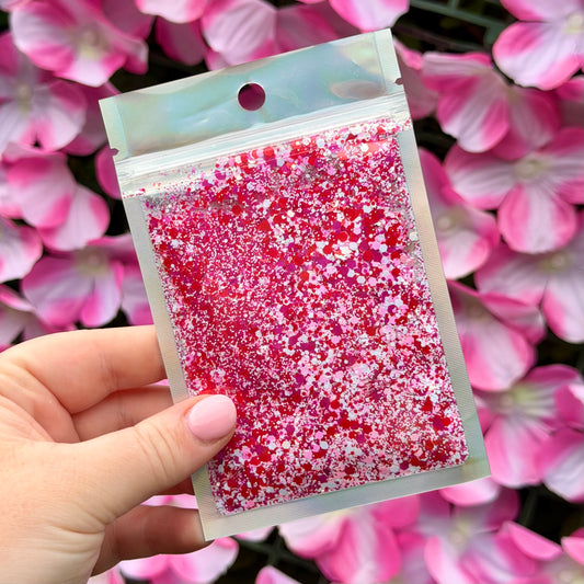 The Dora Glitter Tag