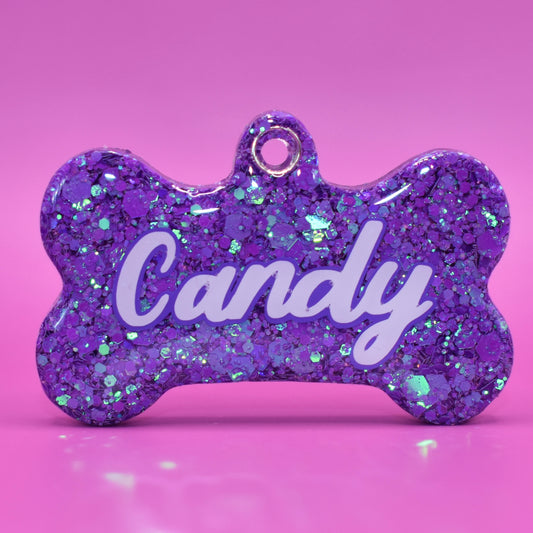 AMETHYST PURPLE CHUNKY GLITTER