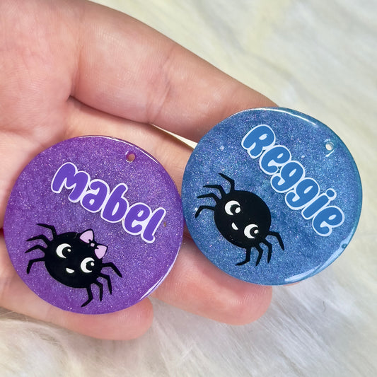 SPIDER CIRCLE TAG