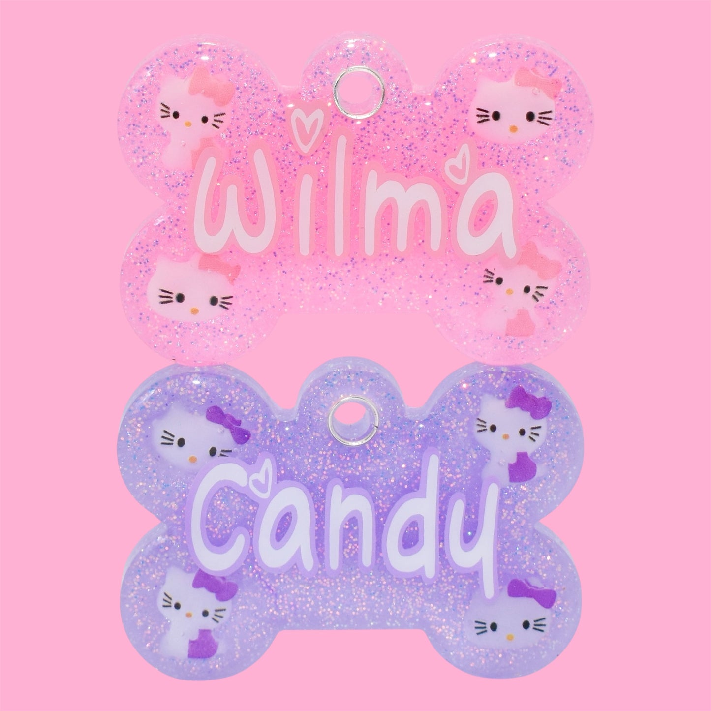 Kitty Tag (available in more colours)