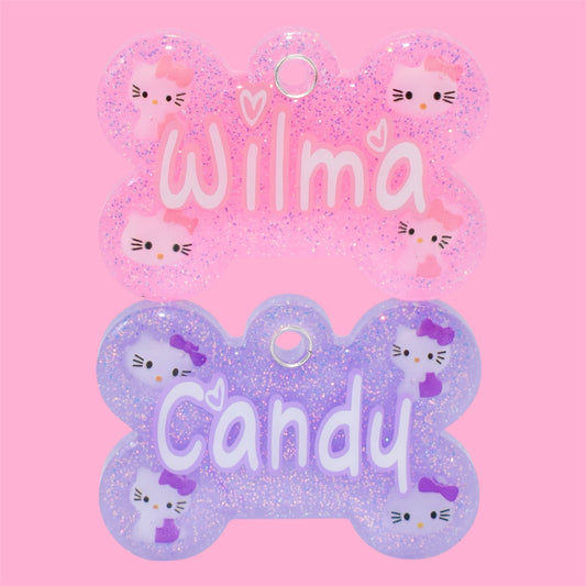 Kitty Tag (available in more colours)