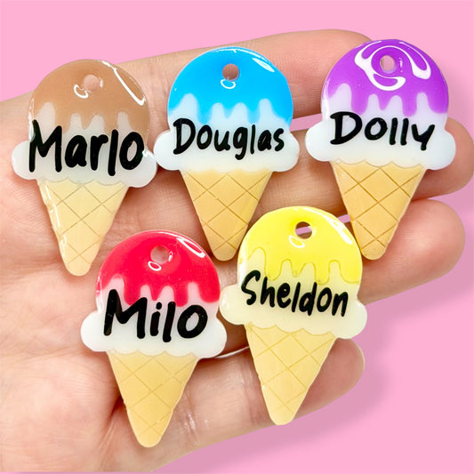 Ice Cream Tag