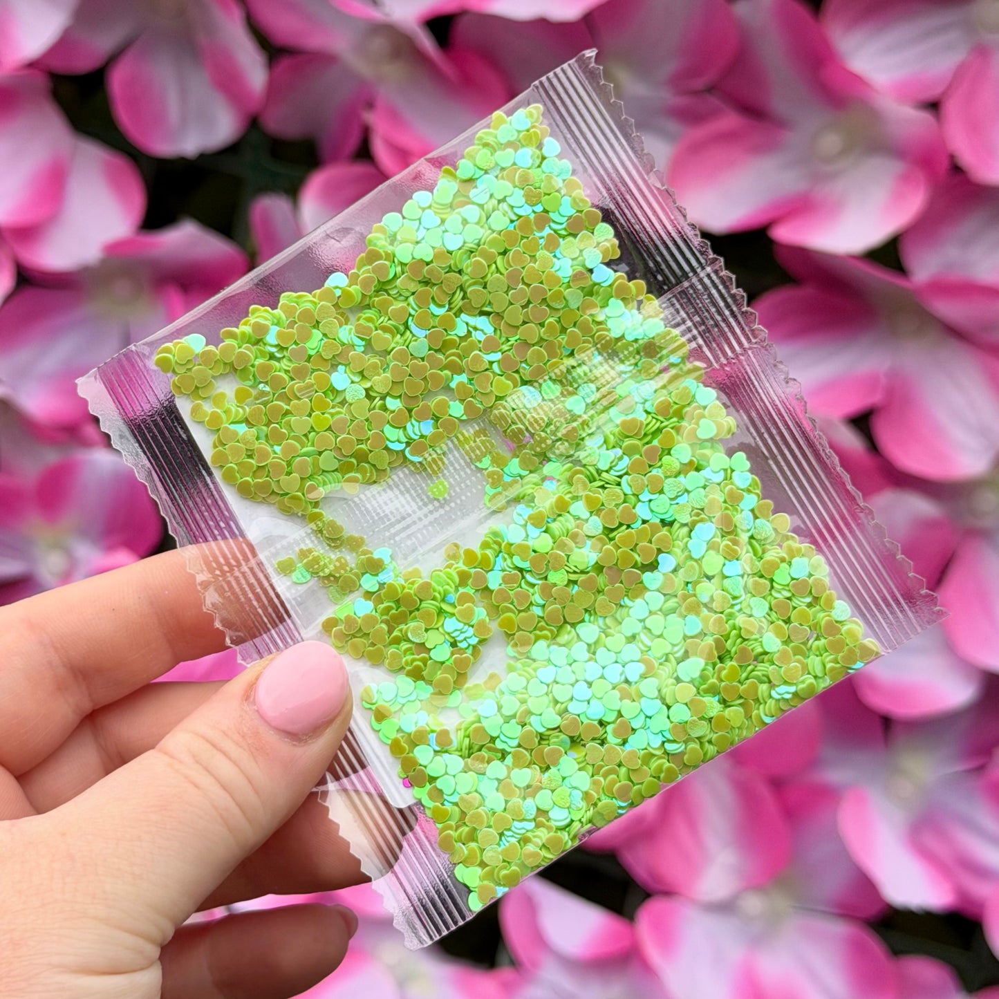 The Ronnie Glitter Tag