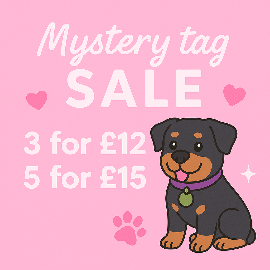 Mystery Dog Tag *SALE*