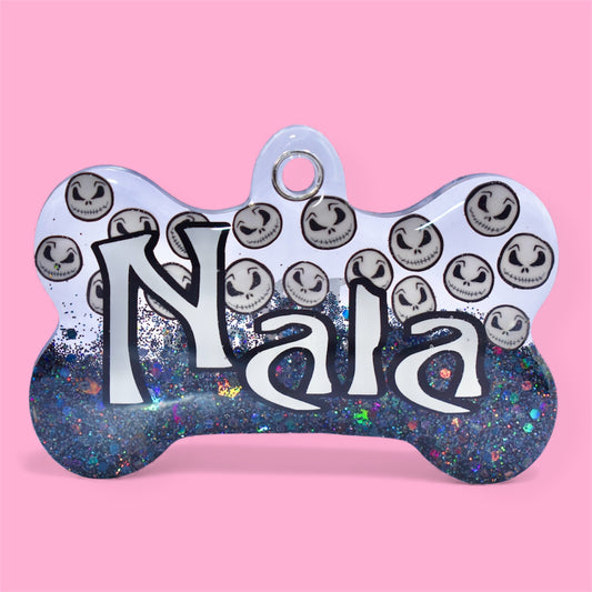 Nightmare Before Christmas Tag