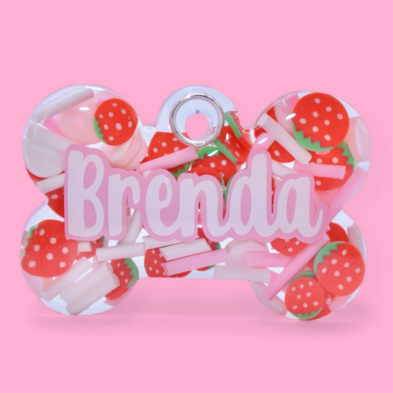 Strawberry Milkshake Tag