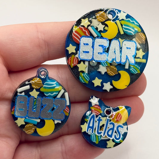 SPACE MIX TAG