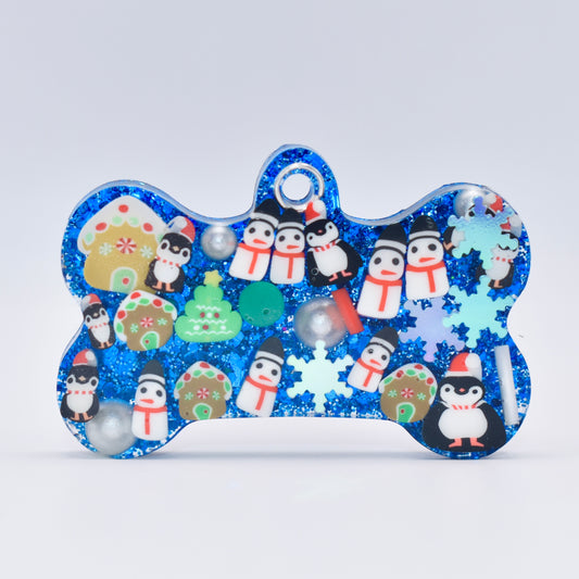 THE NORTH POLE TAG