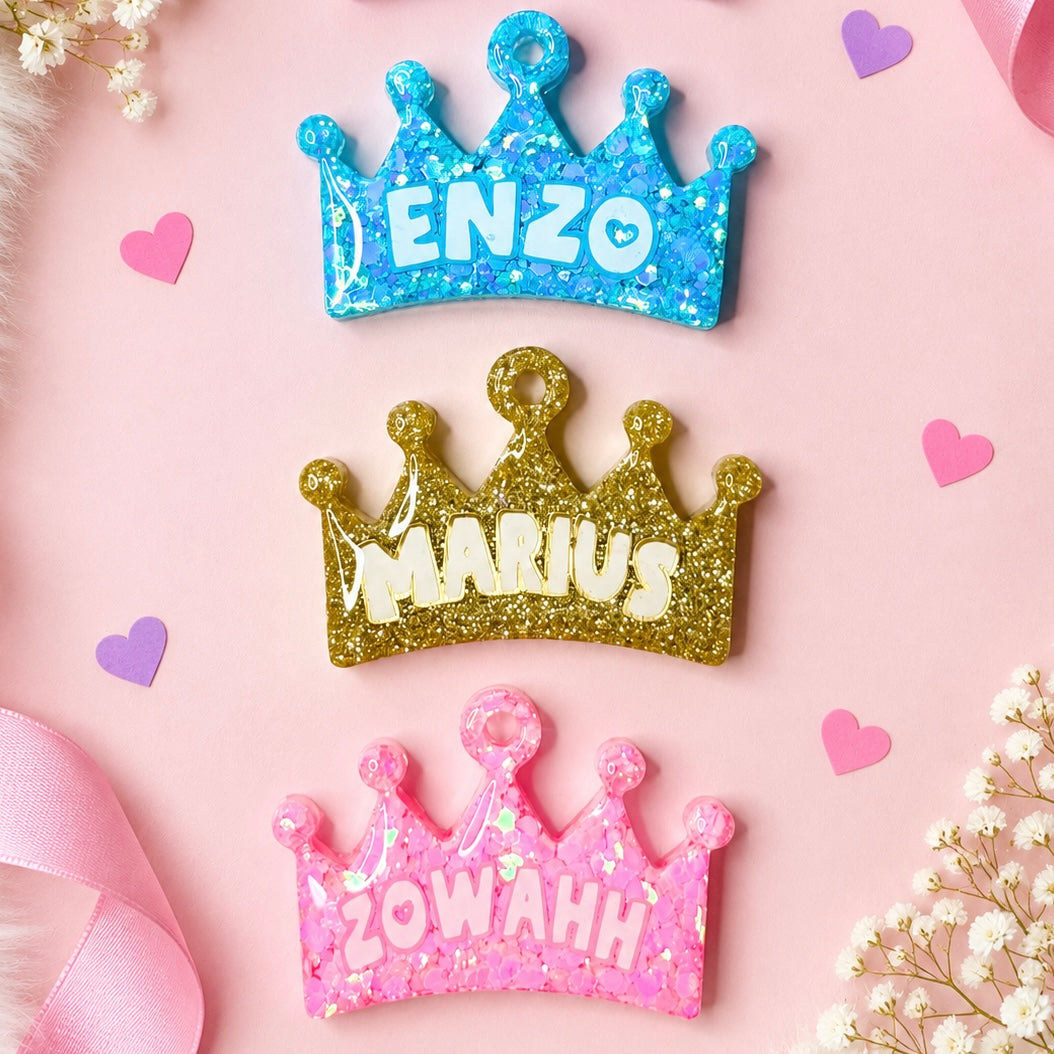Crown Tag