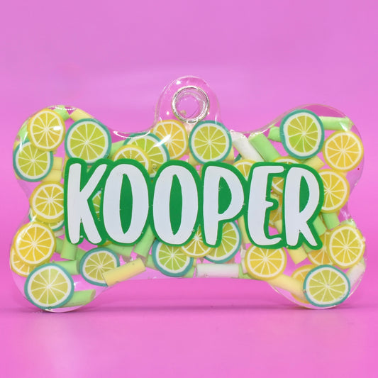 Lemon & Lime Mix Tag