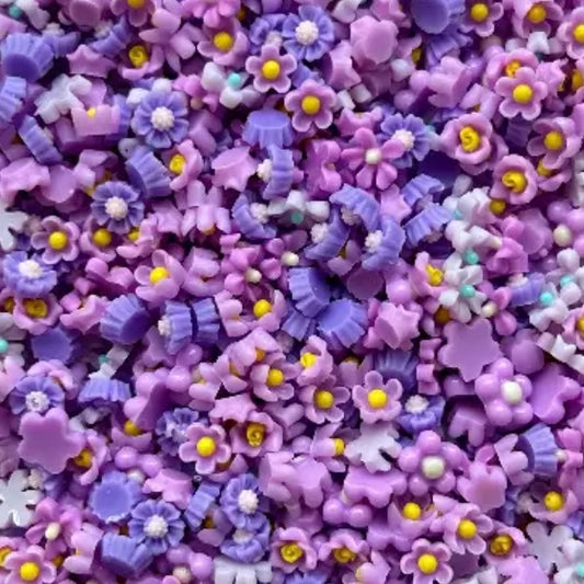 VIOLET BLOOM TAG